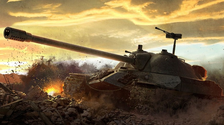 World of Tanks tank