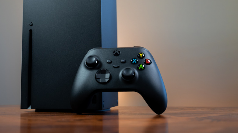 Xbox Game lab controllers