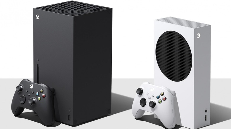 The Xbox X and Xbox S