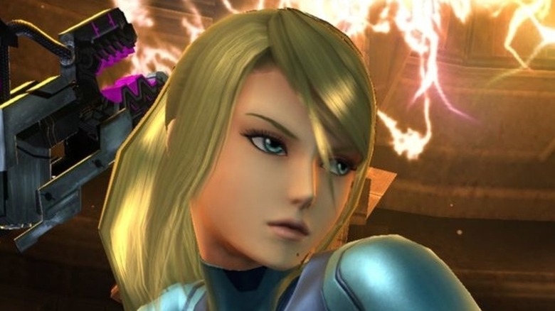 Zero Suit Samus energy