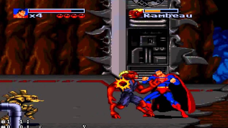 super man games