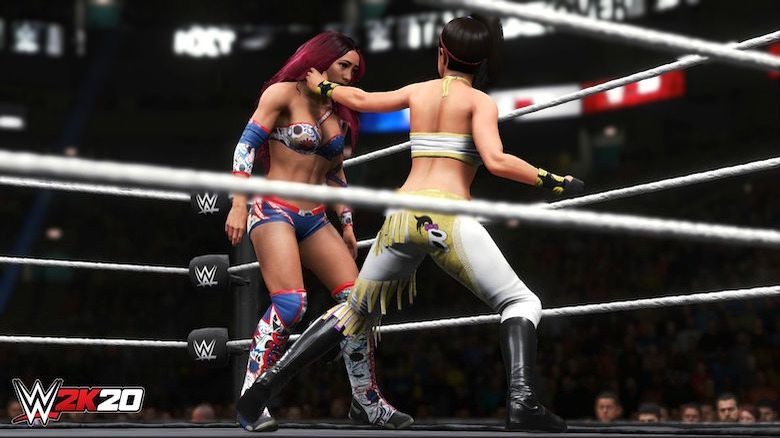 WWE 2K20 Showcase