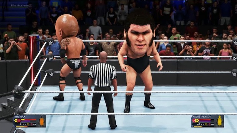 WWE 2K20 Modes