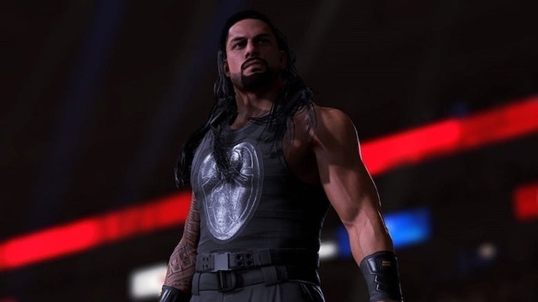 WWE 2K20 graphics