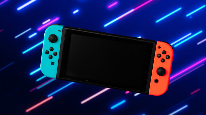 Nintendo Switch console