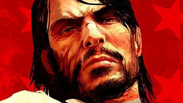 RDR John Marston keyart