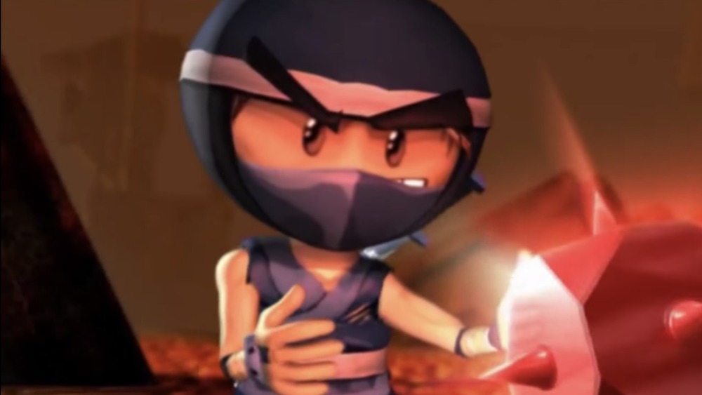 I-Ninja main character