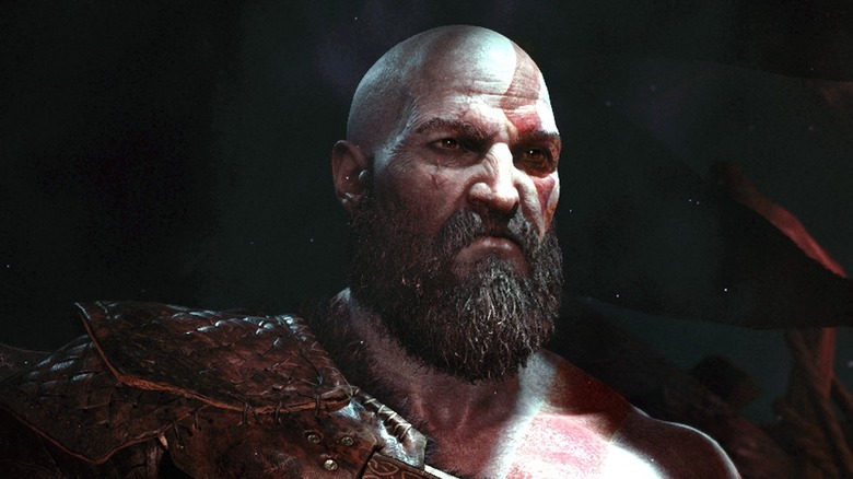 Kratos God of War 2018