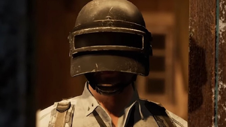 PUBG Mobile helmet