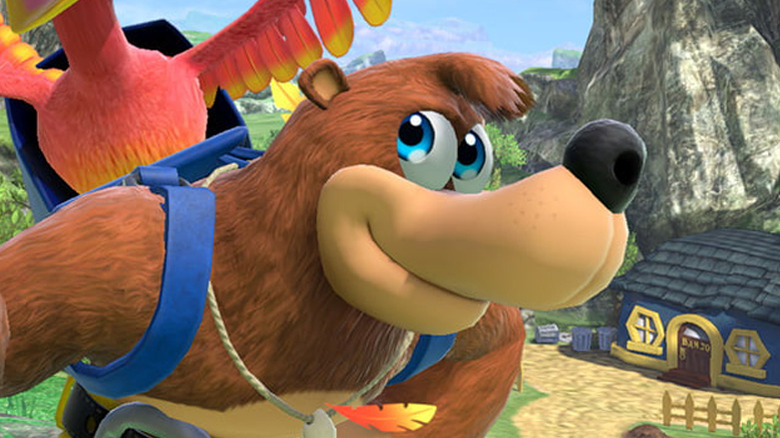 Banjo-Kazooie in Smash Bros Ultimate