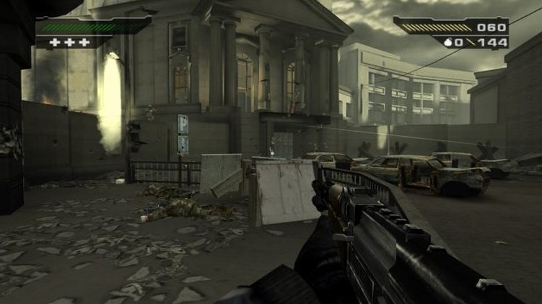 Gameplay from "Black"