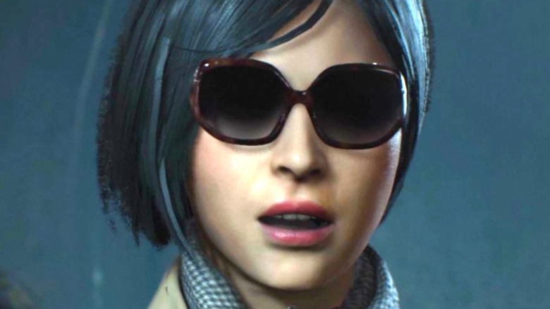 Ada Wong surprised