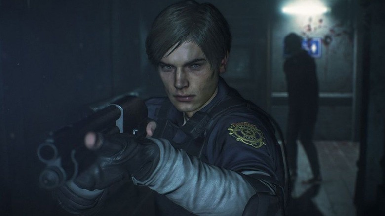 RE2 Remake Leon Kennedy