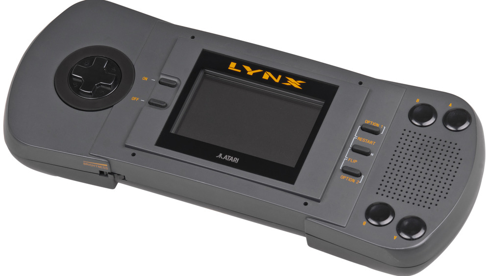 atari lynx console