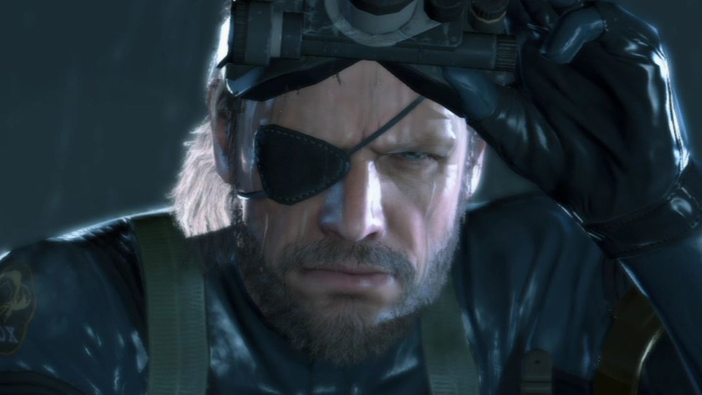 MGS 5 - Big Boss