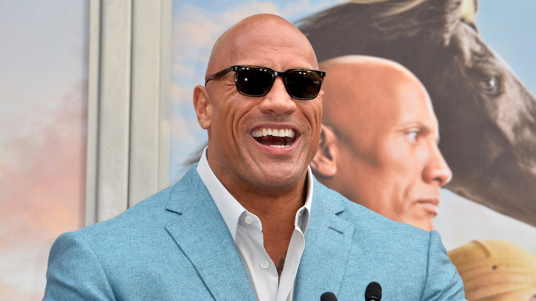The Rock sunglasses