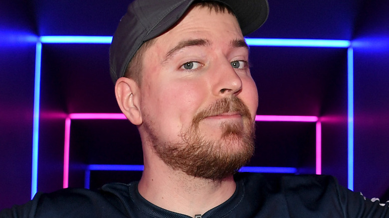 MrBeast grin