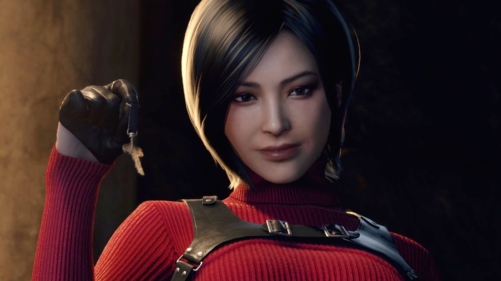 Download wallpaper 1080x2160 ada wong, video game, resident evil 2, 2018 game, honor 7x, honor 9 ...
