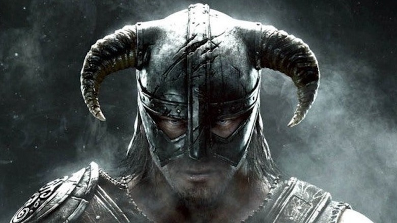 Skyrim MC Face Close Up