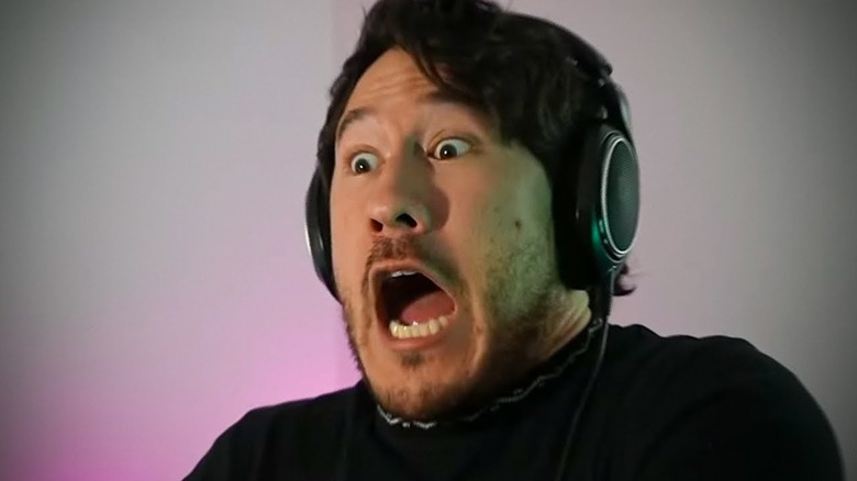 Markiplier yelling