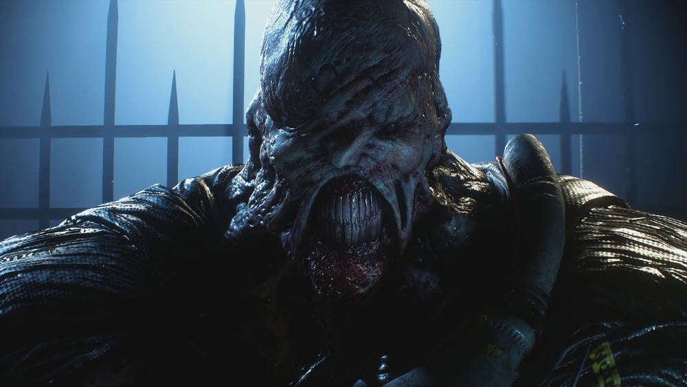 RE3 remake nemesis