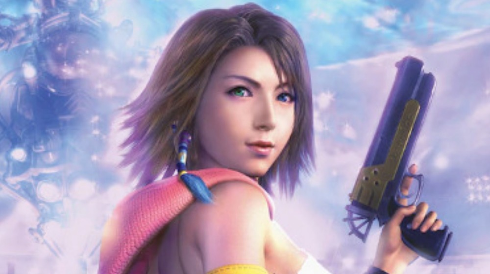 Gunner Yuna in FFX-2