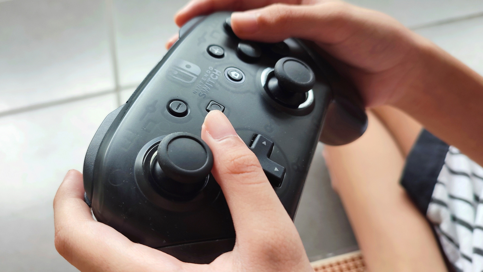 The Secret No One Knew Nintendo S Switch Pro Controller Was Hiding