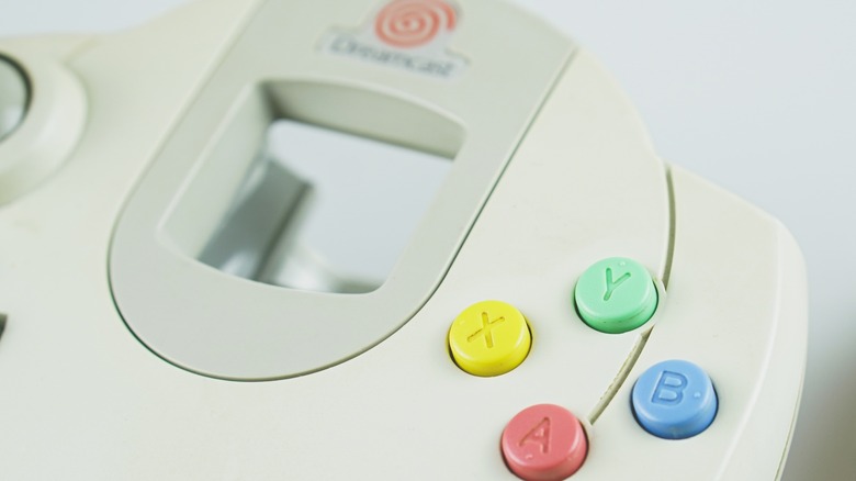 Sega Dreamcast controller