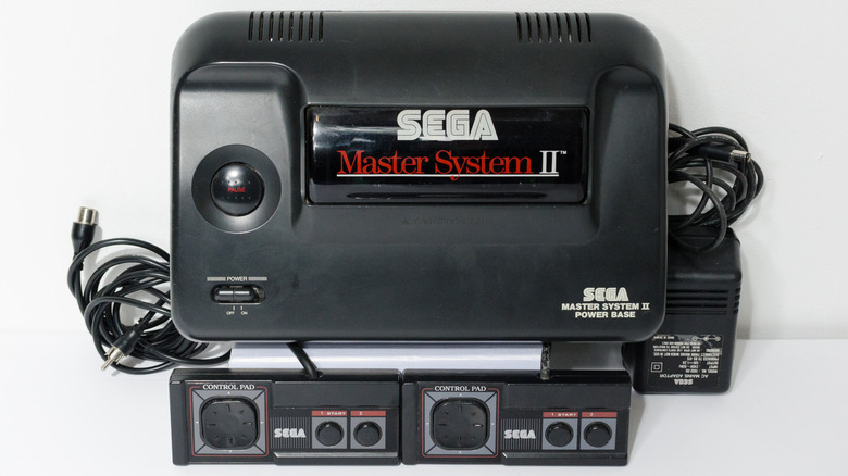 Master system on table