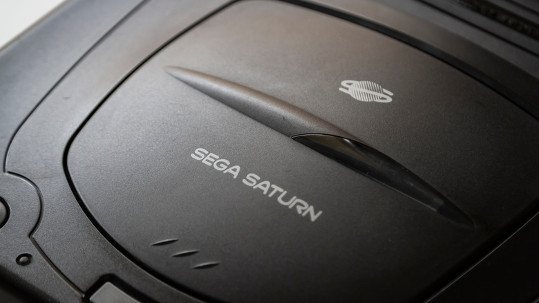 SEGA Saturn close-up