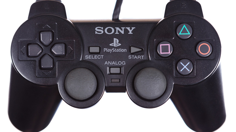 PlayStation 2 controller