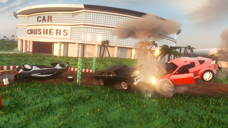 Roblox demolition derby