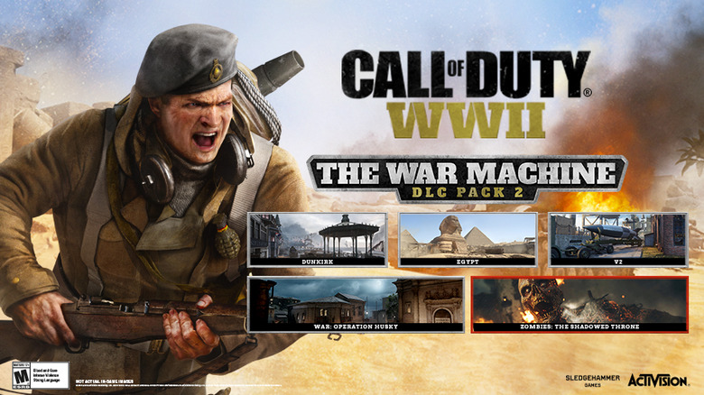 Call of Duty WWII DLC