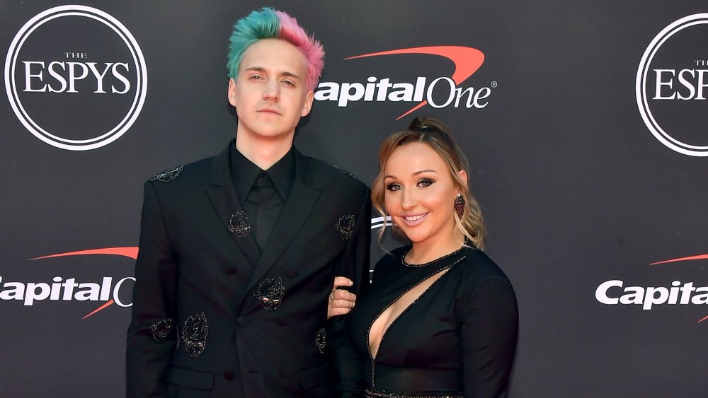 Ninja and Jessica Blevins