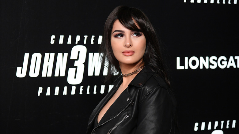 SSSniperWolf at John Wick premiere