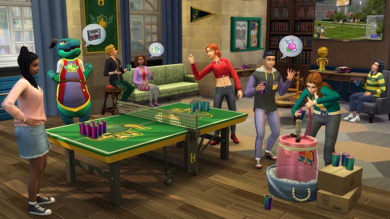 the sims 4 discover university