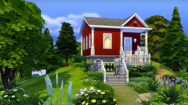 the sims 4 tiny living