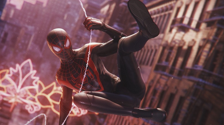 Spider-Man:Miles Morales screenshot
