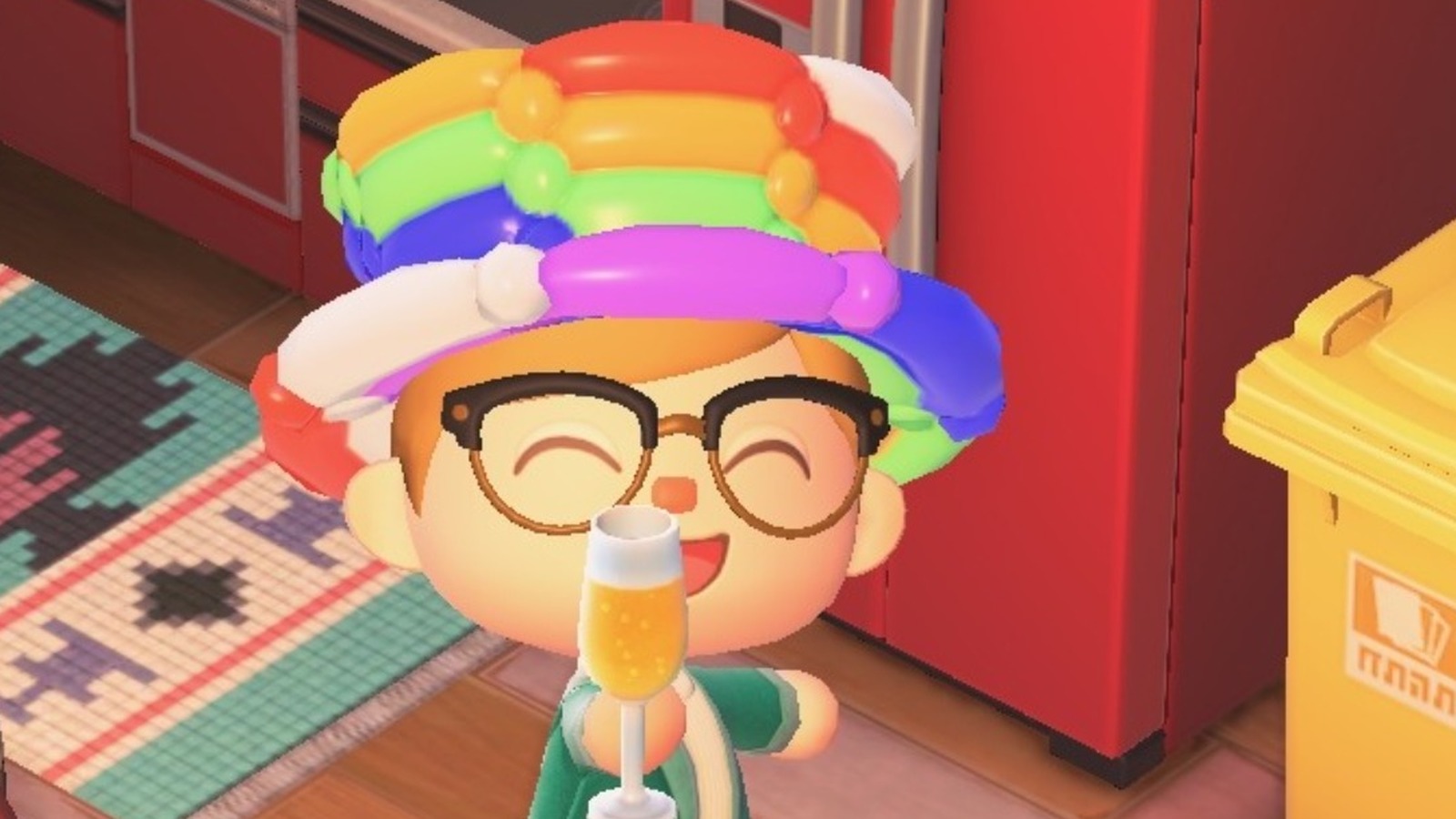 The Splatoon Easter Egg You May Have Missed In Animal Crossing New