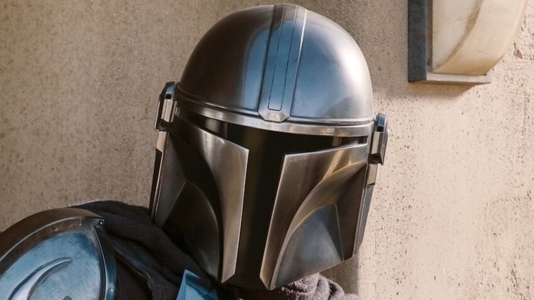 Mandalorian helmet