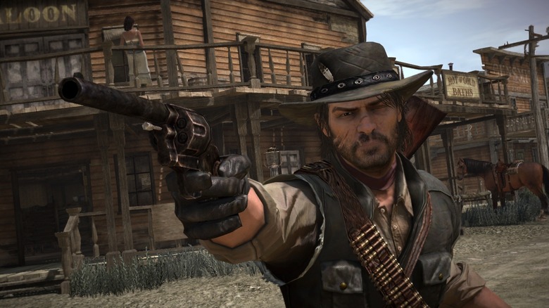 red dead revolver