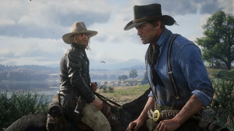 arthur morgan