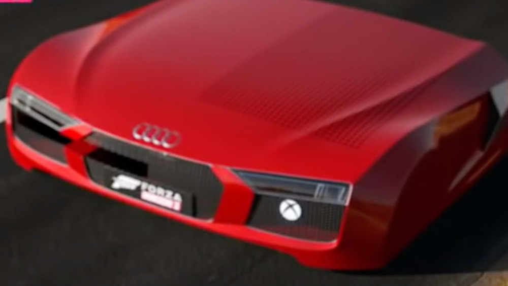 Xbox One S Audi R8