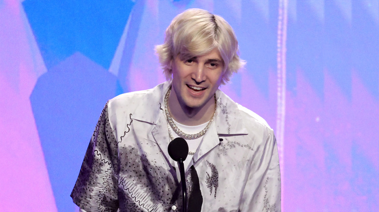 xQc at Streamer Awards