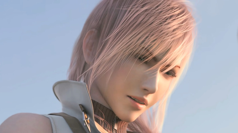 Lightning looking at the ground