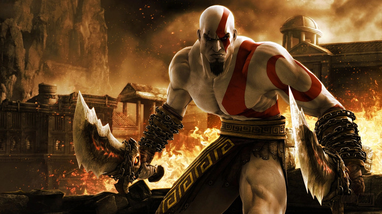 God of War 1 Kratos