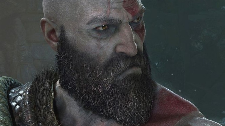 God of War Ragnarok Kratos Face