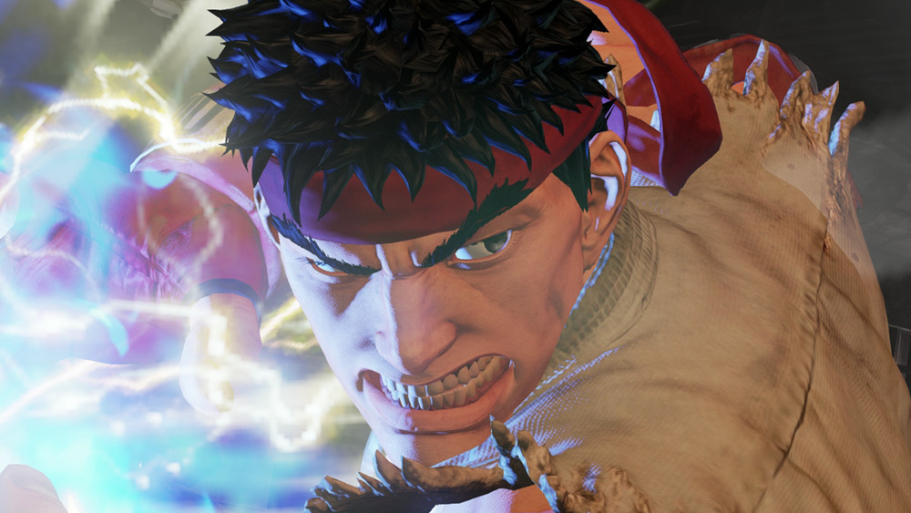 Street Fighter 5 Ryu with Hadouken