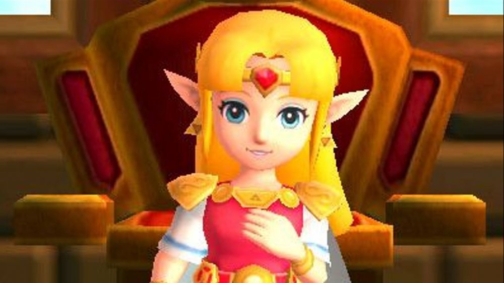 Zelda in A Link Between Worlds