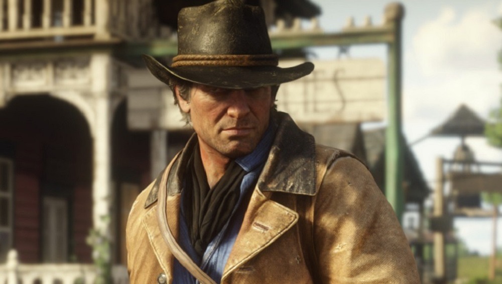 arthur morgan red dead